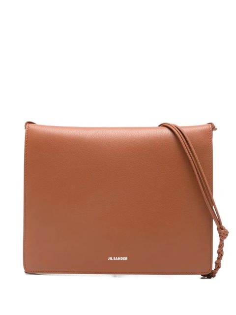 Jil Sander medium Tangle cross body bag - Brown - zdjęcie produktu nr 1