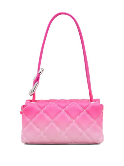 Marc Jacobs The Quilted Ombré Leather Mini Dual shoulder bag - Pink - zdjęcie produktu nr 2