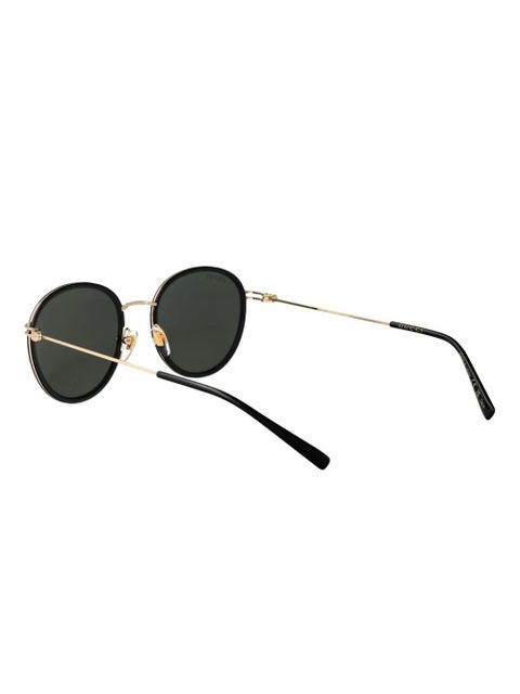 Gucci Eyewear Interlocking G sunglasses - Gold
