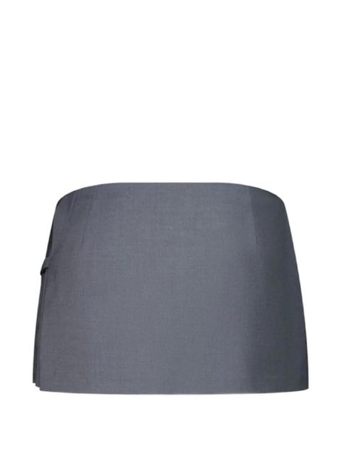 Paloma Wool mini Archive buckled skirt - Grey - zdjęcie produktu nr 2