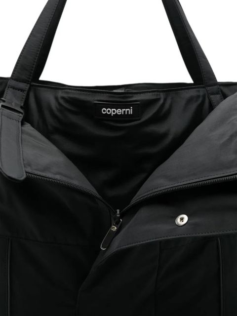Coperni Belt Cabas tote bag - Black