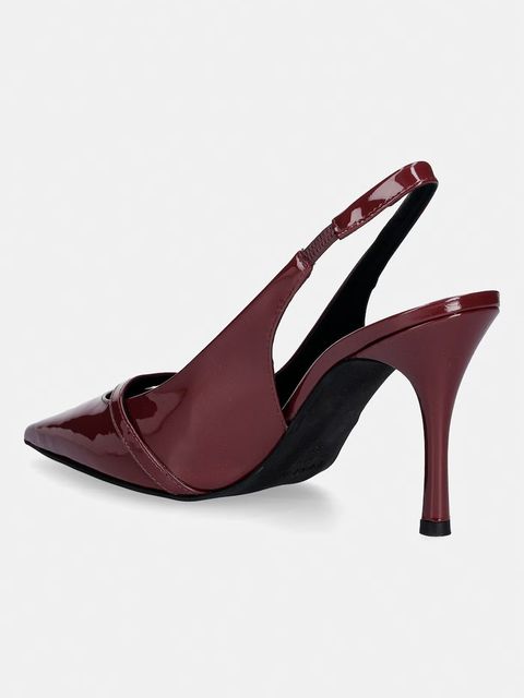 Furla szpilki skórzane Sfera Slingback - zdjęcie produktu nr 2