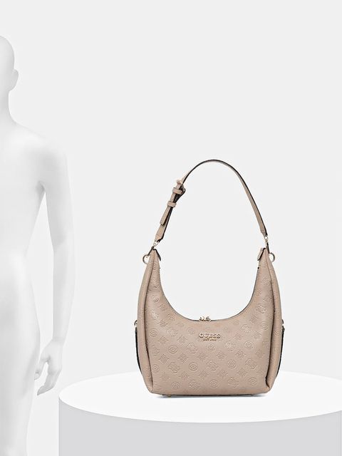 Guess torebka PHOEBE kolor beżowy HWPD96 65020