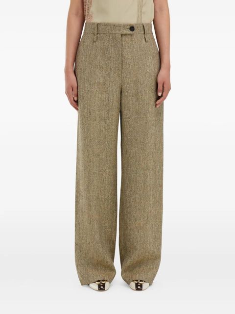 Ferragamo belt-loops trousers - Neutrals - zdjęcie produktu nr 2