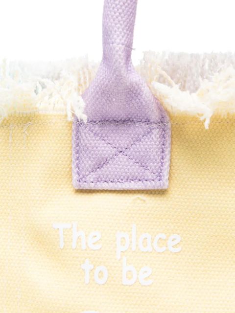 MC2 Saint Barth Colette tote bag - Yellow