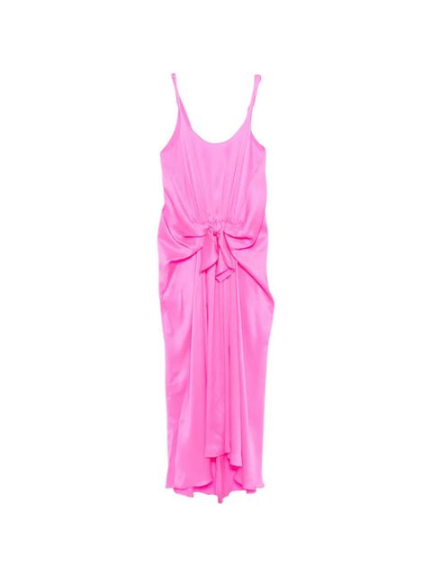 JW Anderson knot midi dress - Pink - zdjęcie produktu nr 1