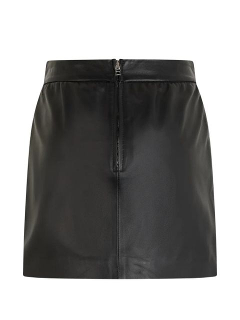 Valentino Garavani high-waist mini skirt - Black - zdjęcie produktu nr 2