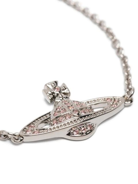Vivienne Westwood Orb-charm bracelet - Silver