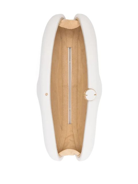 Cult Gaia The Caldera clutch bag - White