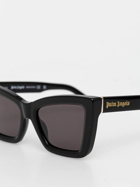 Palm Angels okulary kolor czarny PERI091_541007 - zdjęcie produktu nr 2