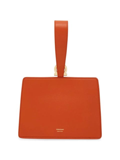 Ferragamo mini clutch - Orange - zdjęcie produktu nr 2