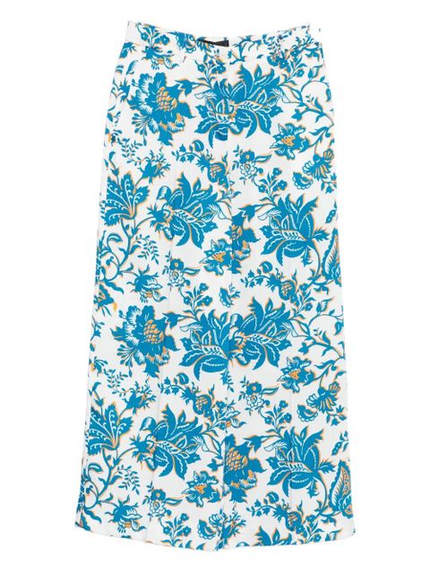 ETRO floral trousers - White - zdjęcie produktu nr 1