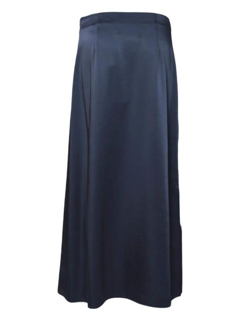 Weekend Max Mara satin midi skirt - Blue - zdjęcie produktu nr 2
