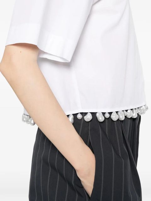 Sportmax Cognac shirt - White