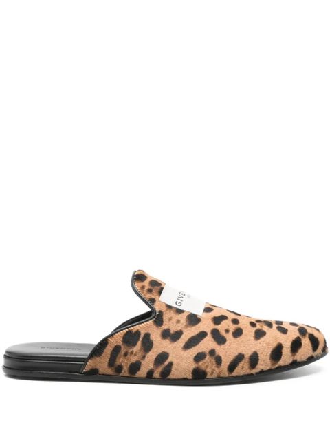 Givenchy leopard-print loafers - Neutrals - zdjęcie produktu nr 1
