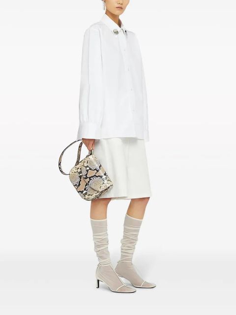 Jil Sander medium Coin crossbody bag - Brown - zdjęcie produktu nr 2