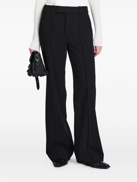 Proenza Schouler Weyes trousers - Black