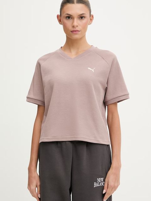 Puma t-shirt damski Class Relaxed - zdjęcie produktu nr 2