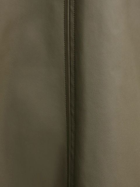 United Colors of Benetton sukienka kolor zielony mini rozkloszowana 4M3CDV0BY - zdjęcie produktu nr 2