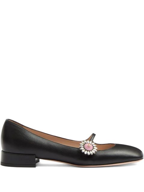 Valentino Garavani 20mm Preshoes Mary-Jane ballet flats - Black - zdjęcie produktu nr 1