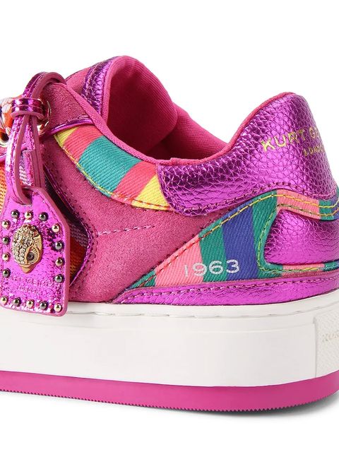 Kurt Geiger London sneakersy Southbank Tag damskie kolor różowy 493358619