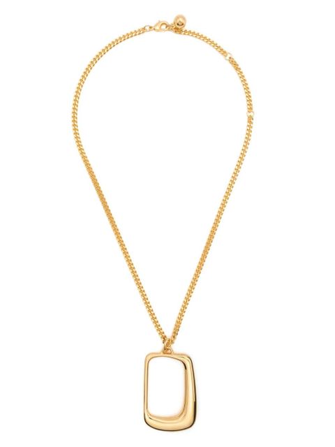 Jacquemus Le Collier Ovalo necklace - Gold - zdjęcie produktu nr 1