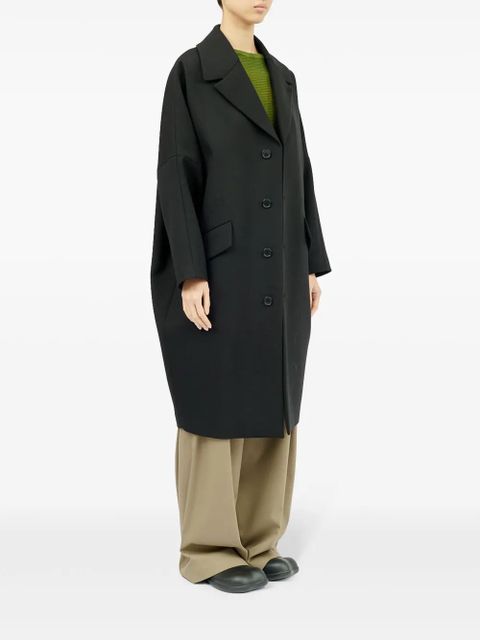 MM6 Maison Margiela single-breasted wool jacket - Black - zdjęcie produktu nr 2