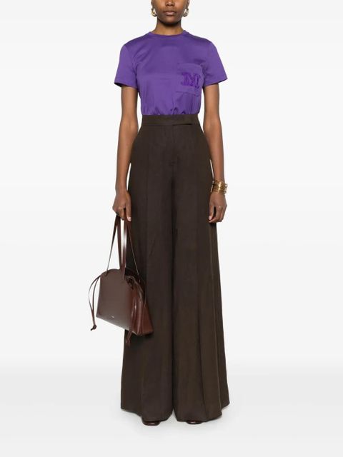 Max Mara Sequoia trousers - Brown - zdjęcie produktu nr 2