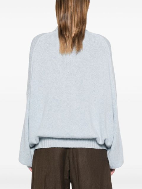 KHAITE The Rene sweater - Blue