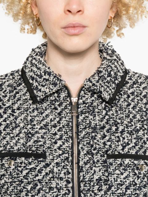 Moncler padded jacket - Blue