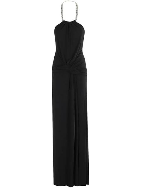 Simkhai Annabelle halterneck gown - Black - zdjęcie produktu nr 1