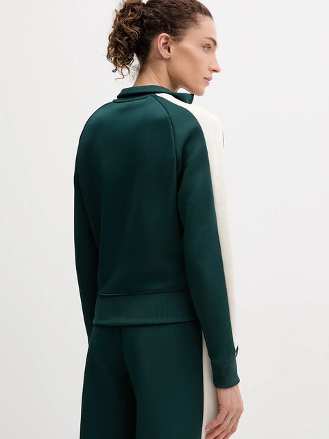 Puma bluza damska kolor zielony wzorzysta 629796 - zdjęcie produktu nr 2