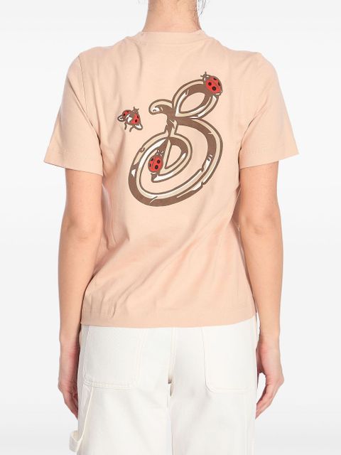 Burberry Ladybug t-shirt - Neutrals