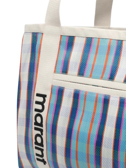 ISABEL MARANT Darwen tote bag - White