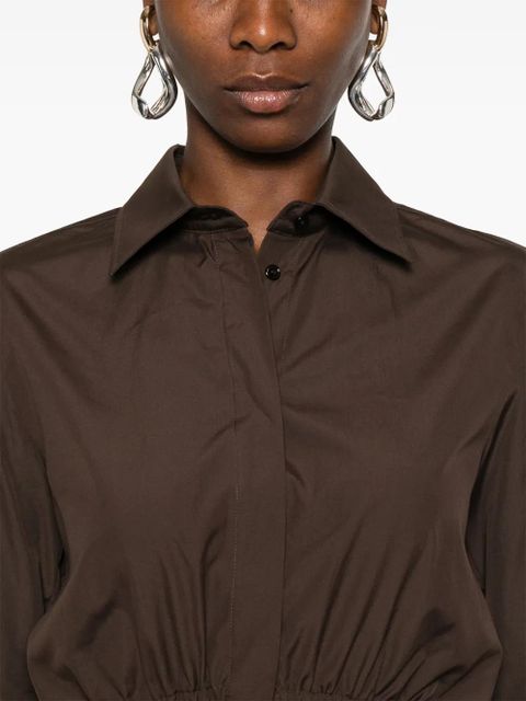 Max Mara Angio shirt - Brown