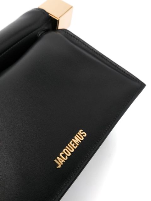 Jacquemus La Pochette Rond Carré clutch bag - Black