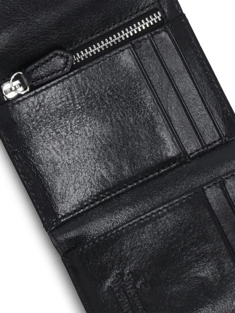 Vivienne Westwood Orb-plaque wallet - Black
