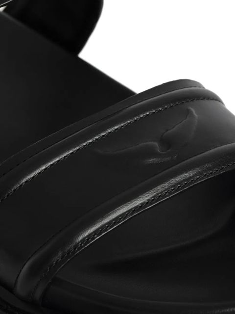 Zadig&Voltaire Ride leather sandals - Black