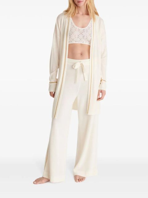 ERES Holidays longline cardigan - White