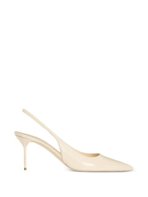 Paris Texas Lidia point-toe slingback pumps - Neutrals - zdjęcie produktu nr 1