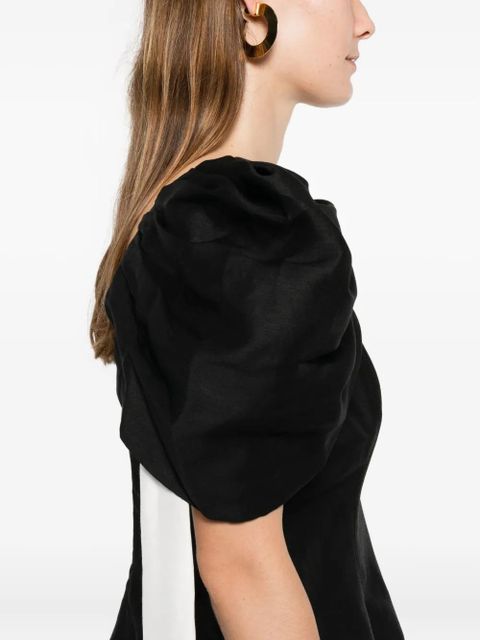 Aje Bisou mini dress - Black