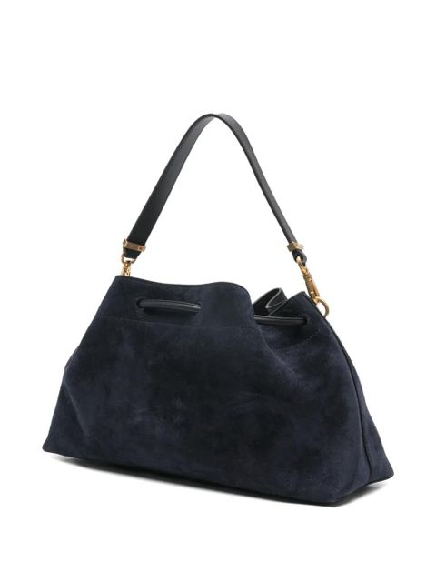 Jimmy Choo medium Cinch bucket bag - Blue