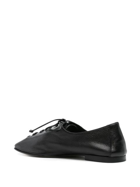 Hereu leather loafers - Black