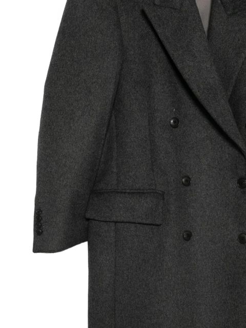 Róhe double-breasted coat - Grey