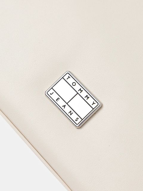 Tommy Jeans torebka kolor beżowy AW0AW17531