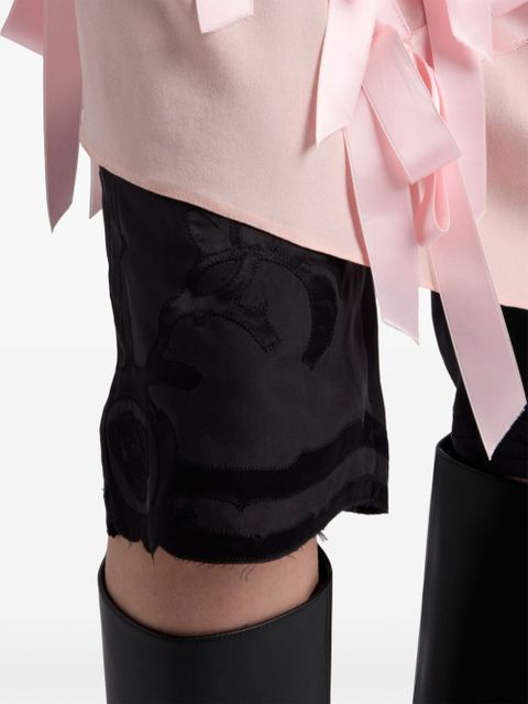 Prada Sablé dress - Pink