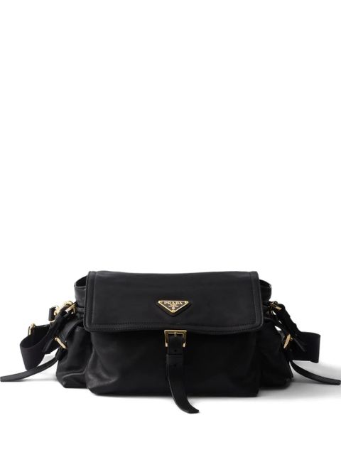 Prada medium Explore leather shoulder bag - Black - zdjęcie produktu nr 1