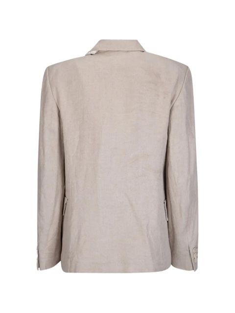 Comme Des Garçons crochet trim jacket - Neutrals - zdjęcie produktu nr 2