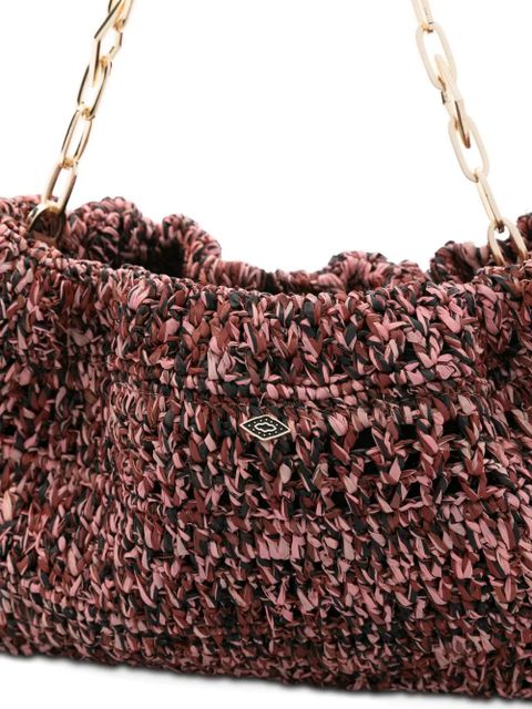 Ba&Sh June chain-strap shoulder bag - Pink