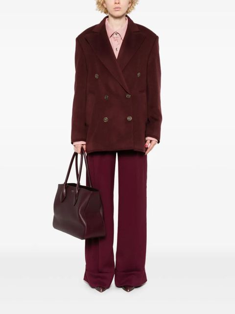 ETRO double-breasted coat - Red - zdjęcie produktu nr 2